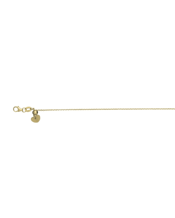 9CT Y/G EXT D/C TRA 1.2mm/19cm